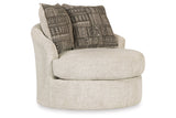 Soletren Stone Sofa, Loveseat and Accent Chair -  Ashley - Luna Furniture