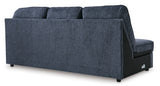 Albar Place Cobalt 2-Piece LAF Chaise Sectional from Ashley - Luna Furniture