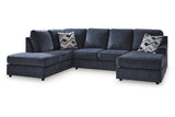 Albar Place Cobalt 2-Piece Sectional from Ashley - Luna Furniture