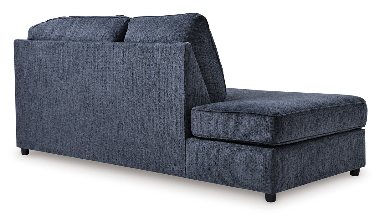 Albar Place Cobalt 2-Piece LAF Chaise Sectional from Ashley - Luna Furniture