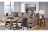 Cannonbrook Nutmeg 3-Piece Sectional with Chaise -  Ashley - Luna Furniture