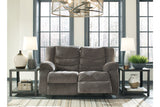 Tulen Gray Reclining Sofa and Loveseat -  Ashley - Luna Furniture