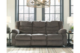 Tulen Gray Reclining Sofa, Loveseat and Recliner -  Ashley - Luna Furniture