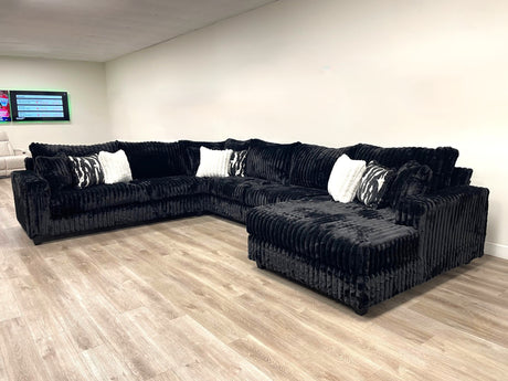 9900 - 4PC Oversized Sectional - 9900