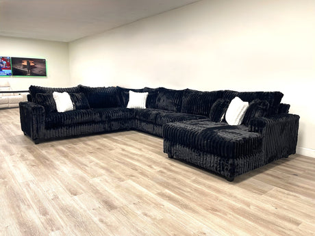 9900 - 4PC Oversized Sectional - 9900