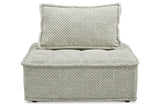 Bales Taupe 2-Piece Modular Seating -  Ashley - Luna Furniture