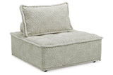 Bales Taupe 2-Piece Modular Seating -  Ashley - Luna Furniture