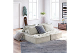 Bales Taupe 4-Piece Modular Seating -  Ashley - Luna Furniture