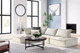 Bales Taupe 4-Piece Modular Seating -  Ashley - Luna Furniture