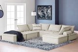 Bales Taupe 6-Piece Modular Seating -  Ashley - Luna Furniture