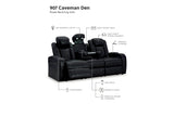 Caveman Den  Power Reclining Sofa, Loveseat and Recliner -  Ashley - Luna Furniture