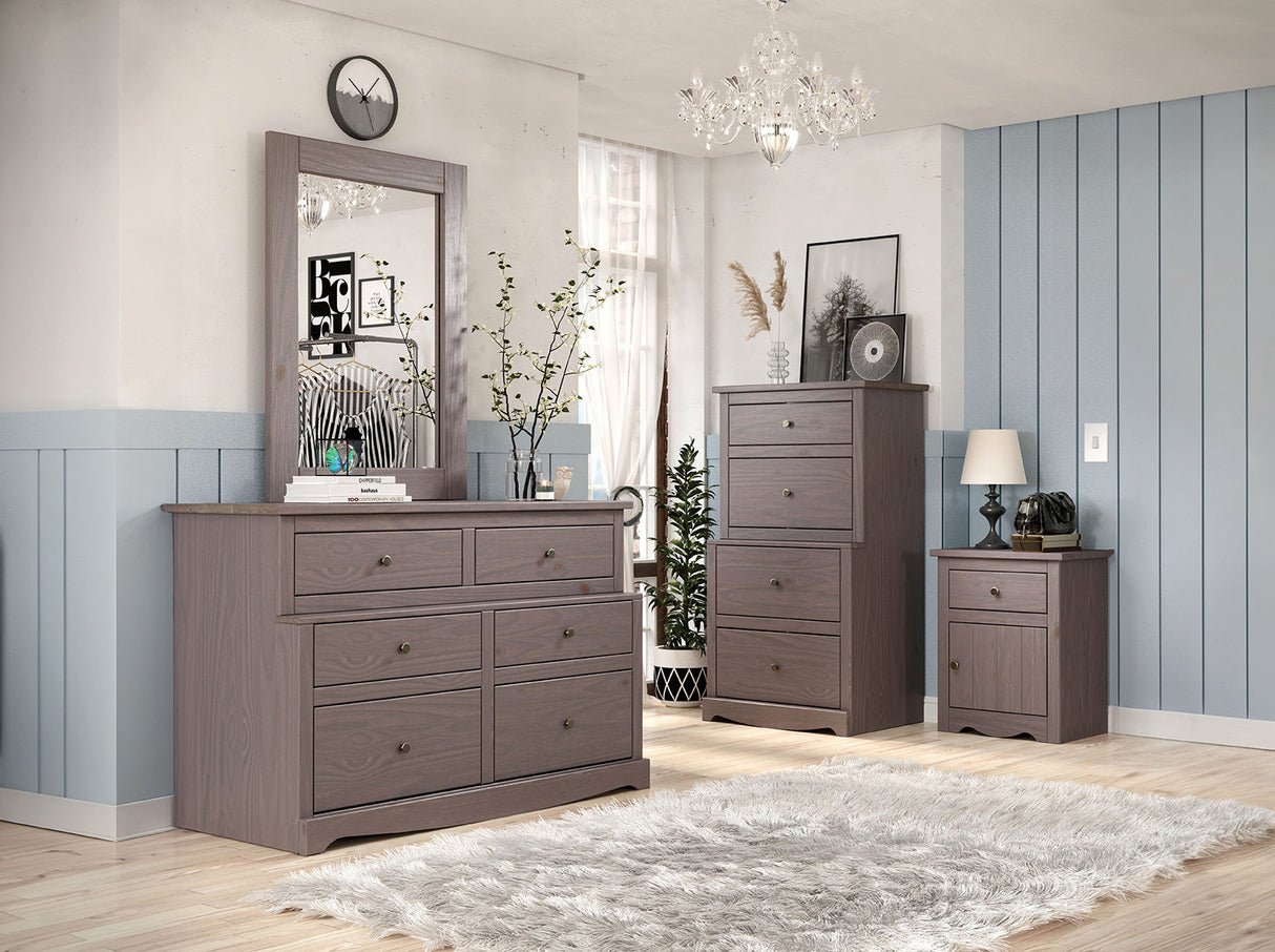 Stavros Gray Chest from Furniture of America - Luna Furniture