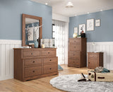 Stavros Mahogany Chest from Furniture of America - Luna Furniture