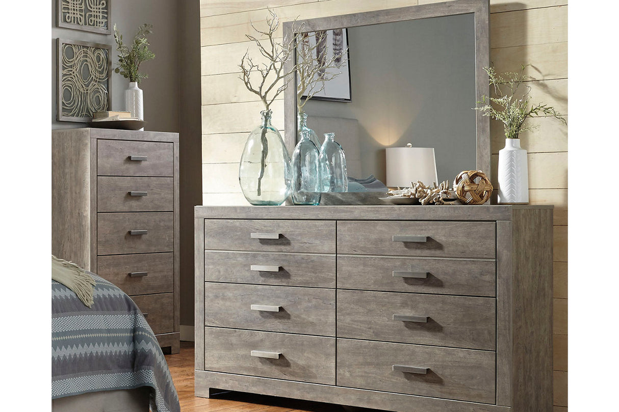 Culverbach Gray Dresser and Mirror -  Ashley - Luna Furniture