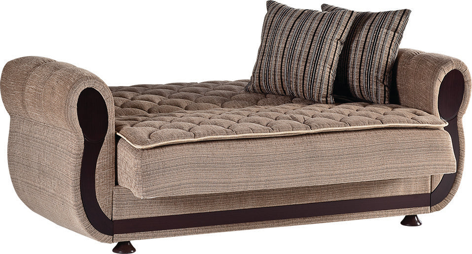 Argos Loveseat with built-in storage