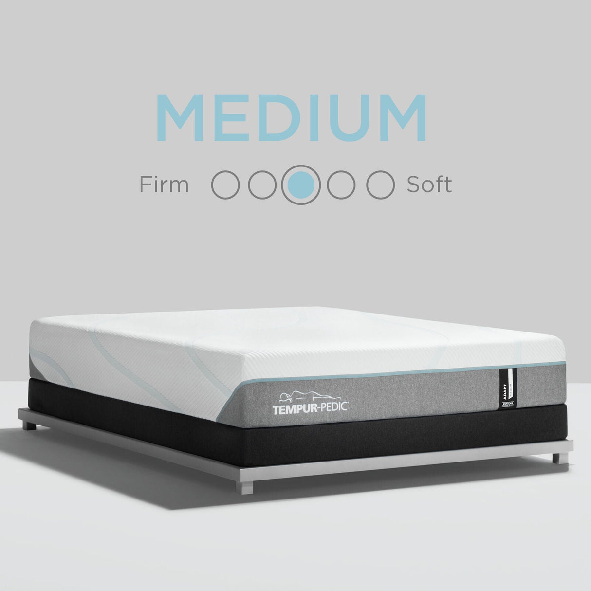 TEMPUR-Adapt Medium Mattress, Queen Size -  Tempur-Pedic - Luna Furniture