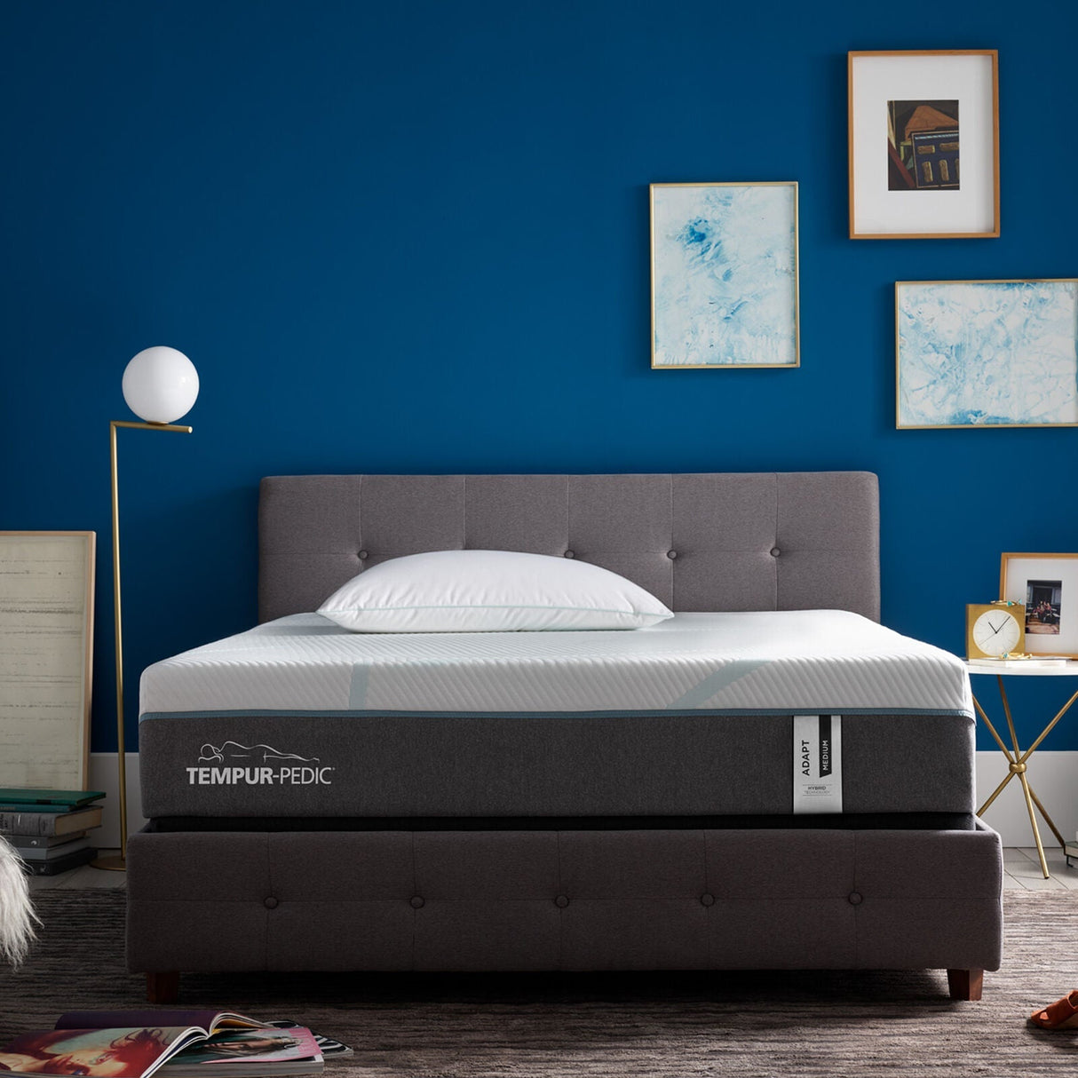 TEMPUR-Adapt Medium Hybrid Mattress, Full /Double Size -  Tempur-Pedic - Luna Furniture