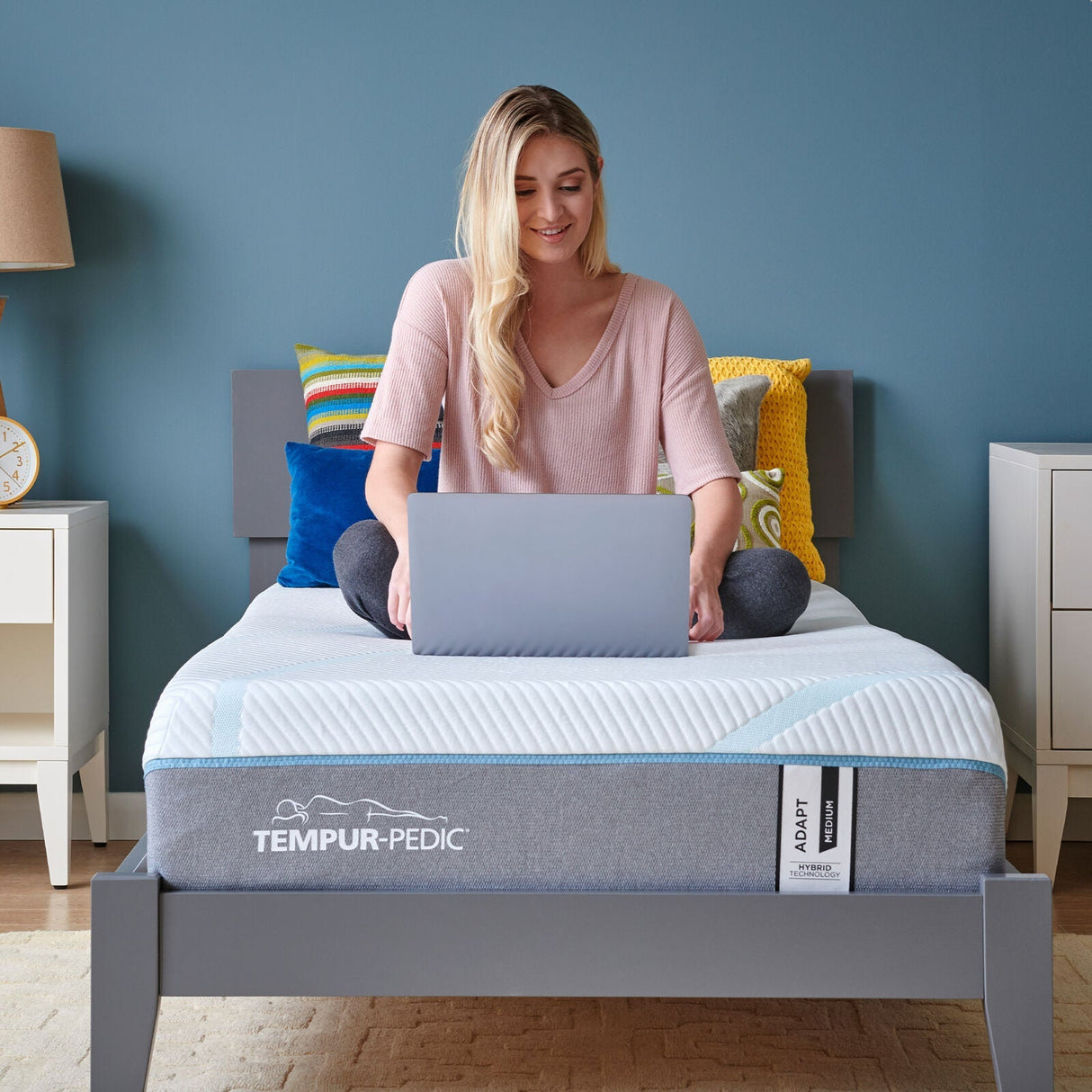 TEMPUR-Adapt Medium Hybrid Mattress, Full /Double Size -  Tempur-Pedic - Luna Furniture