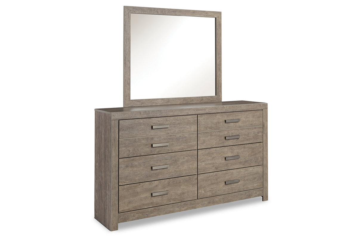 Culverbach Gray Dresser and Mirror -  Ashley - Luna Furniture