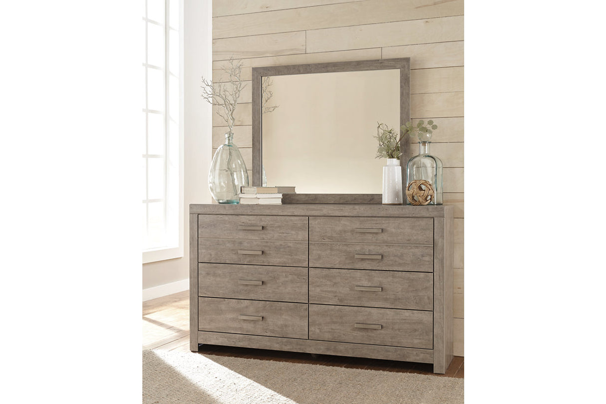 Culverbach Gray Dresser and Mirror -  Ashley - Luna Furniture