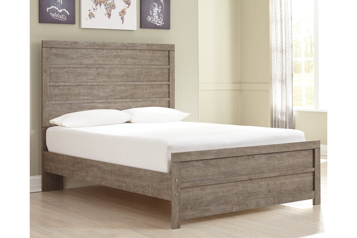 Culverbach Gray Full Panel Bed from Ashley - Luna Furniture