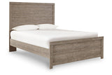 Culverbach Gray Full Panel Bed from Ashley - Luna Furniture