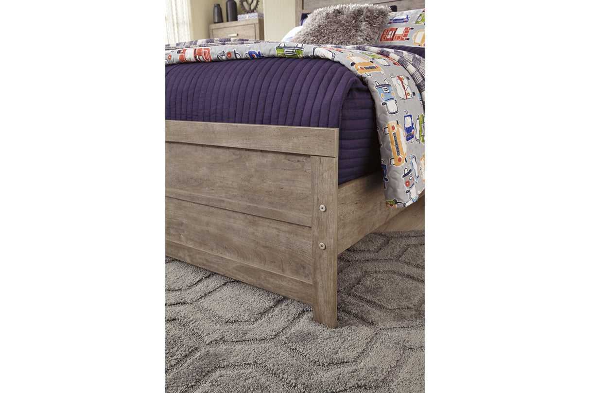 Culverbach Gray Full Panel Bed from Ashley - Luna Furniture