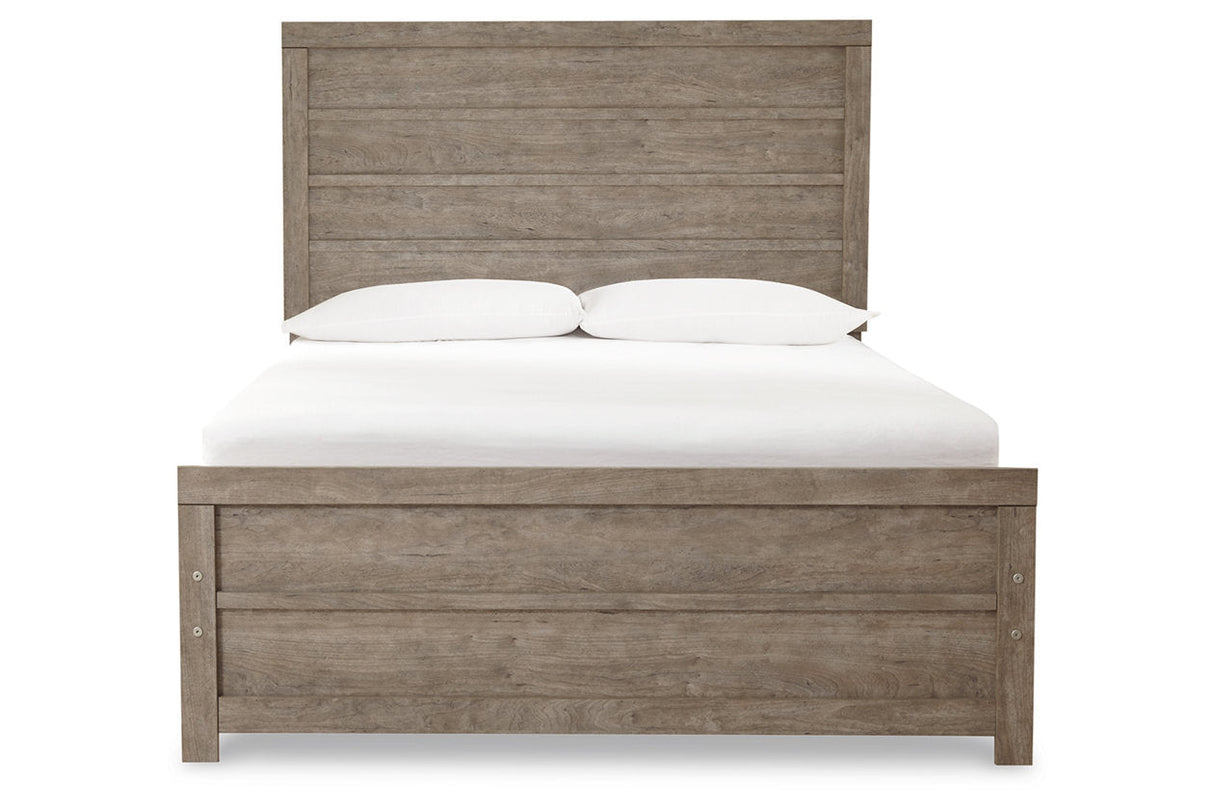 Culverbach Gray Full Panel Bed from Ashley - Luna Furniture