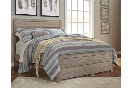 Culverbach Gray Queen Panel Bed -  - Luna Furniture