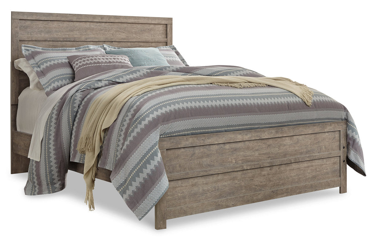 Culverbach Gray Queen Panel Bed -  - Luna Furniture