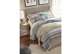 Culverbach Gray Queen Panel Bed -  - Luna Furniture