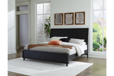 Danziar Black King Platform Bed -  Ashley - Luna Furniture