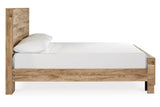 Hyanna Tan Brown Full Panel Bed -  Ashley - Luna Furniture