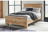 Hyanna Tan Brown Full Panel Bed -  Ashley - Luna Furniture