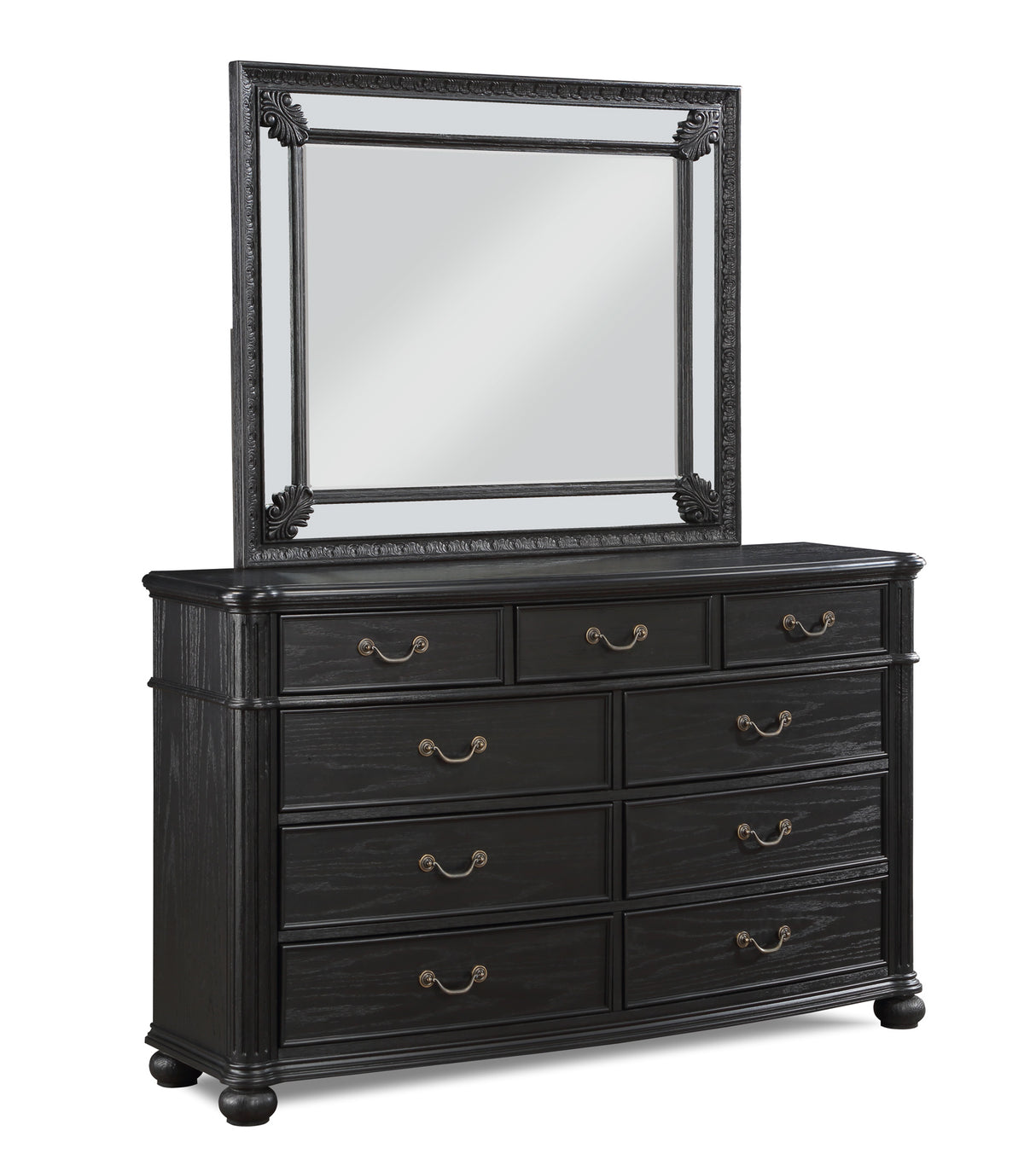 Kingsbury Espresso Dresser -  Crown Mark - Luna Furniture