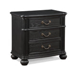 Kingsbury Espresso Nightstand -  Crown Mark - Luna Furniture