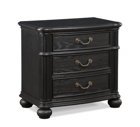 Kingsbury Espresso Nightstand -  Crown Mark - Luna Furniture