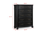 Kingsbury Espresso Chest -  Crown Mark - Luna Furniture