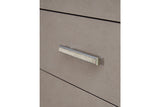 Surancha Gray Dresser and Mirror -  Ashley - Luna Furniture