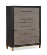 Payson Black/Brown Chest -  Crown Mark - Luna Furniture