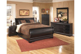 Huey Vineyard Black Dresser and Mirror -  Ashley - Luna Furniture