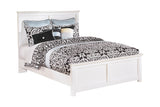 Bostwick Shoals White Queen Panel Bed -  Ashley - Luna Furniture