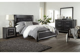 Kaydell Black Dresser and Mirror -  Ashley - Luna Furniture