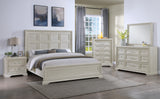 Alexandria Whitewash Dresser -  Crown Mark - Luna Furniture