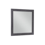 Madsen Gray Dresser Mirror -  Crown Mark - Luna Furniture