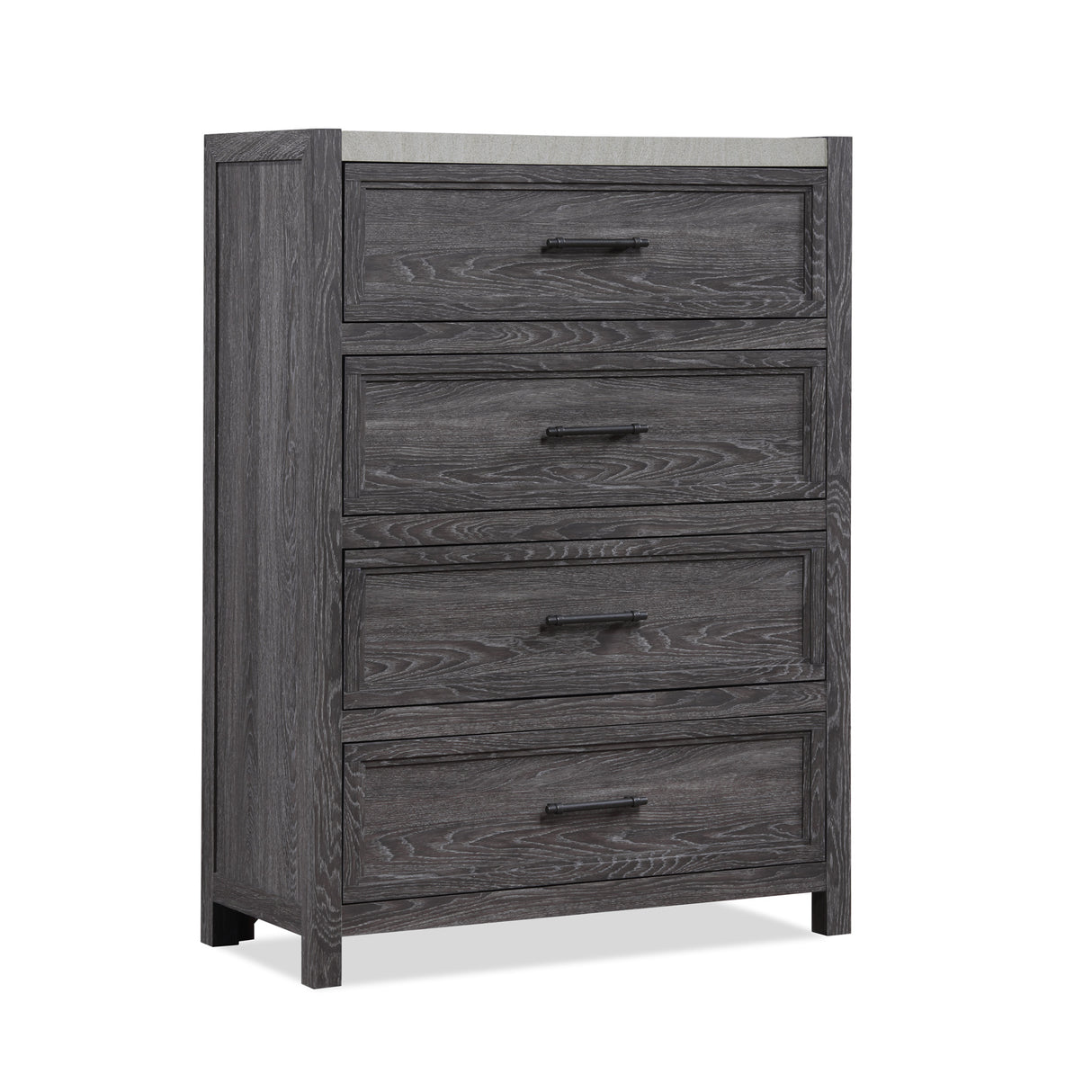 Madsen Gray Panel Bedroom Set -  Crown Mark - Luna Furniture