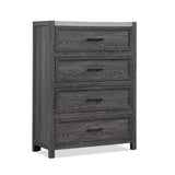 Madsen Gray Panel Bedroom Set -  Crown Mark - Luna Furniture