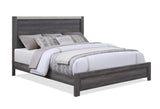 Madsen Gray Panel Bedroom Set -  Crown Mark - Luna Furniture