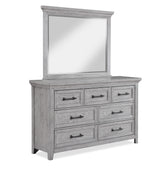 Beckett Rustic Gray Dresser -  Crown Mark - Luna Furniture