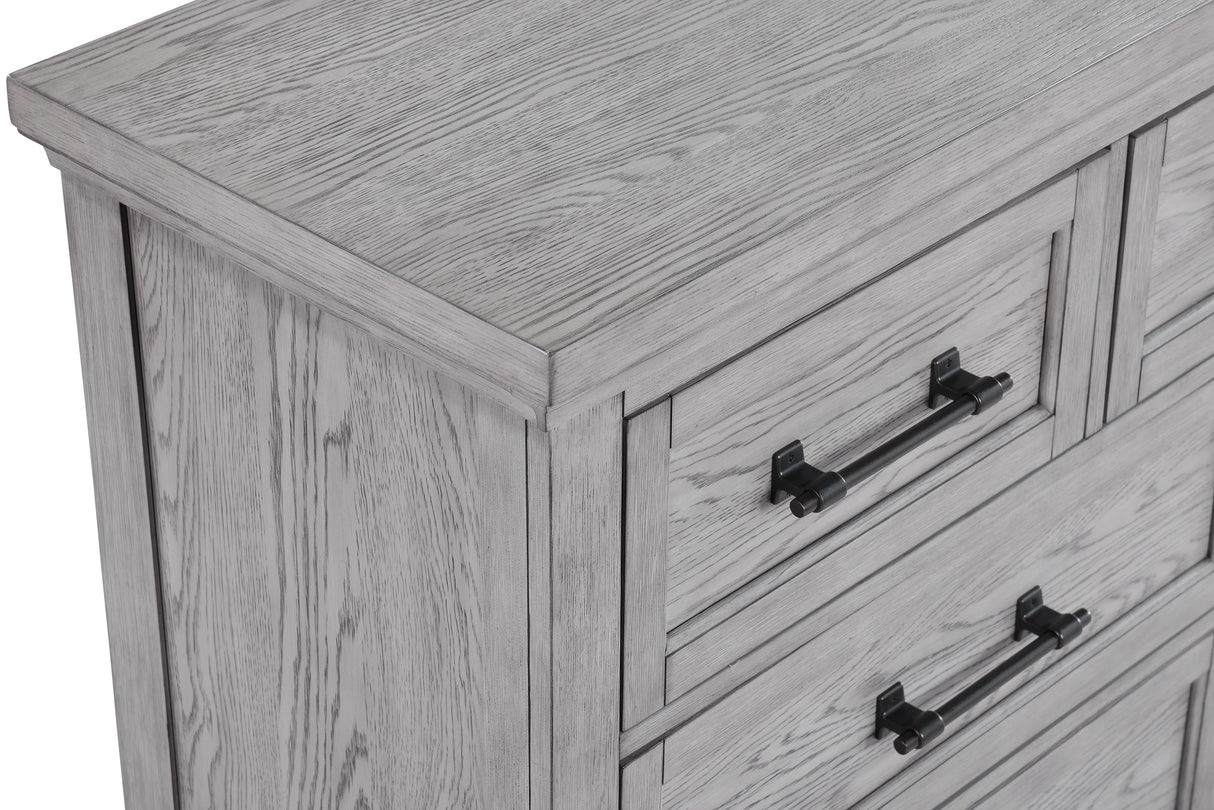 Beckett Rustic Gray Dresser -  Crown Mark - Luna Furniture